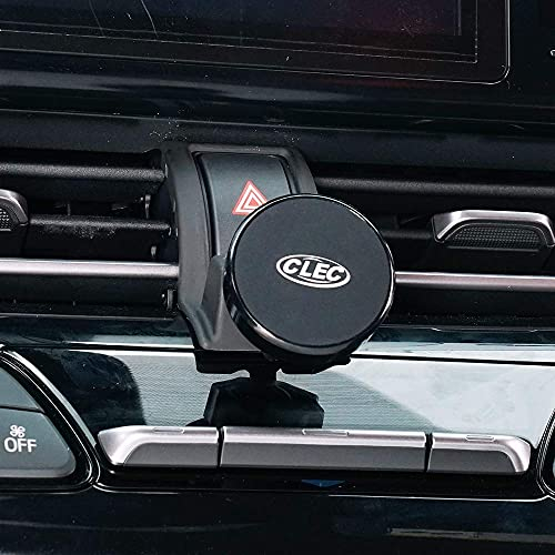 BeHave Autos Magnetic Phone Holder Fit for Toyota CHR 2017 2018 2019 2020 2020 Air Vent Phone Mount Adjustable, Car Phone Cradle Fit for iPhone Samsung 4-7 Inches Smartphone