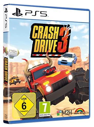 CRASH DRIVE 3 - verrückteste Auto Stunt Rallye für PlayStation 5