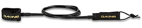 Dakine Longboard Ankle Leash 10FT X 1/4IN T1 Black/Yellow OSFM