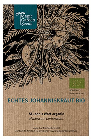 Erba di San Giovanni (Hypericum perforatum) biologica - circa 1000 semi