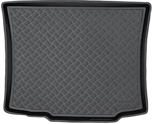 SMK Tapetes de PE para Maletero apata para Audi A3 I 8L 1996-2003 Mejore la Comodidad de su Viaje con la Resistente Alfombrilla para el Maletero del Coche, Que Protege contra la Suciedad y el Polvo.