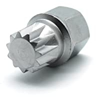 TMAX Abc0/10Pt Antivol Écrou de Roue Verrouillage de Roue Écrou de Roue, Clé de démontage S3057 pour VW Audi
