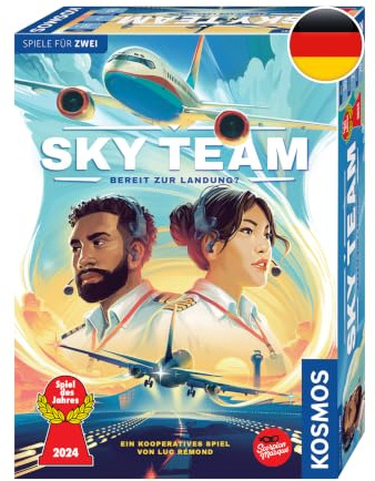 Kosmos Sky Team 684044 Brädspel, Flerfärgad, Från 10 år