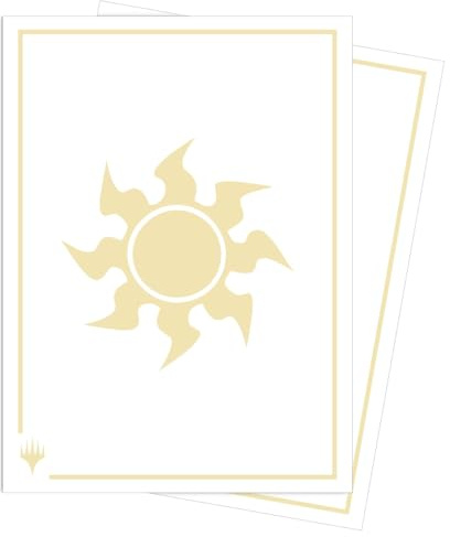 Ultra Pro - Magic - The Gathering - 105 APEX Kartenhüllen im Standardformat - Ebene (63 x 89 mm)