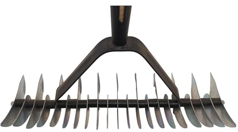 NG NICCOLAI RASTRELLO AERATORE DOPPIO 32 DENTI CON O SENZA MANICO (SENZA MANICO)