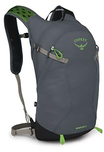 Osprey Sportlite Unisex Rucksack, 15L, Tungsten/Grey Wolf, O/S