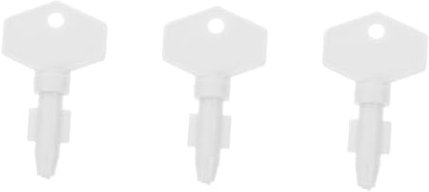 BELLIFFY 3 Stück Taschentuchbox Schlüssel Kommerzieller Handtuchspender Schlüssel Handtuchständer Schlüssel Für Papier Universalspender Schlüssel Papierspender Schlüssel Ersatz