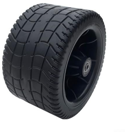HEBEOT 20,3 cm Ersatzrad für Campingwagen, Ersatzräder für Schubkarre, Sackkarre, Handwagen, ForBeachwagen, Campingwagen, großes Rad (7 cm)