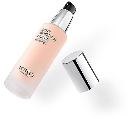 KIKO Milano Instamoisture Glow Foundation 04, Hydrating Liquid Foundation With A Radiant Finish