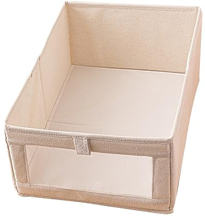MUSISALY Großer Aufbewahrungskorb Für Socken Kleiderschrank Kleidungs-organizer Faltbarer Wäschekorb Schrank-organizer Und Aufbewahrung