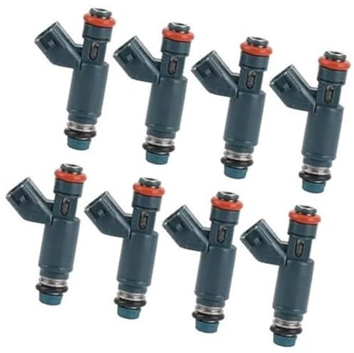 Vuzmode 8 Stück Kraftstoff-Benzin-Einspritzdüsen 4650544 Aj811177, for Jaguar, for XJR, for Xkr, for S-Typ, for Xf, for Super, for V8 Einspritzdüsen