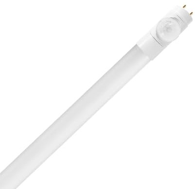 LEDKIA LIGHTING Tubo LED 120cm T8 G13 Detector de Movimiento PIR con luz de Seguridad 18W 140lm/W G13,T8