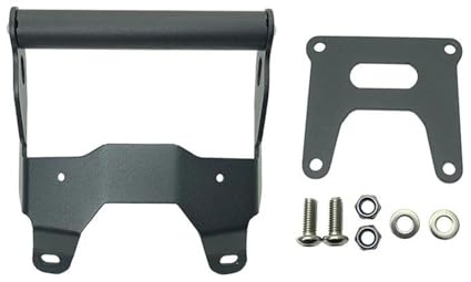 KCBHSH Supporto per Piastra di Navigazione GPS per Moto per H&Onda XADV750 X-ADV 750 X ADV 750 2017-2021 Supporto per Smartphone Supporto per Telefono GPS Telefono Navigatore Staffa