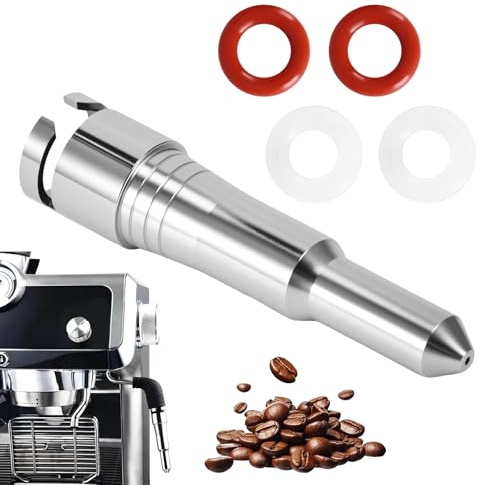 Lanza De Vapor De Acero Inoxidable Para Cafeteras De Café Para Delonghi | Boquilla De Espuma De Leche Actualizada Para Delonghi ECP3420/310/330, EC680/685, EC9335/EC9665, ECAM22.110.SB
