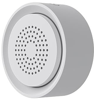 Sistema di sicurezza domestica, Allarme Intelligente Sirena Intelligente Sensore Di Allarme Suono E Luce Wireless Sirena Di Allarme Funziona