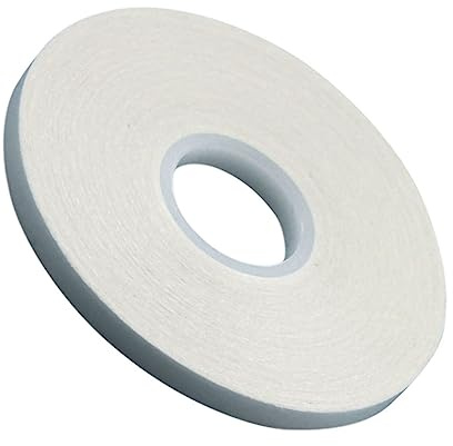 HIAKDOFT Ruban Adhésif Hydrosoluble Double Face 20 Mm x 10 m Adhérence Forte Couture Bricolage Patchwork Textile