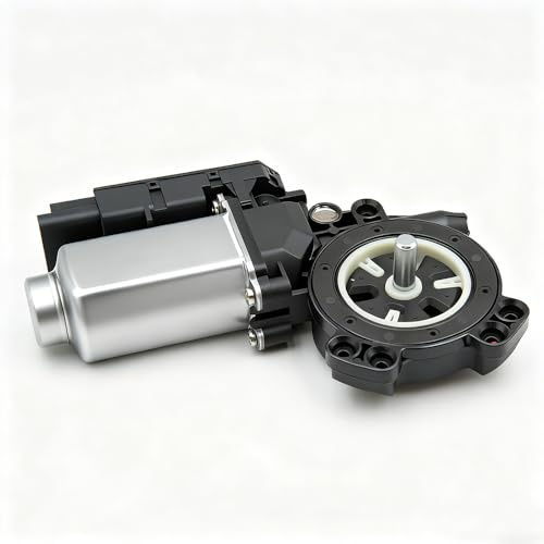 Ruolin Moteur de Lève-Vitre Électrique Avant Gauche Compatible avec Clio 3 Laguna 2 Megane 2 Espace 4 Scenic 2