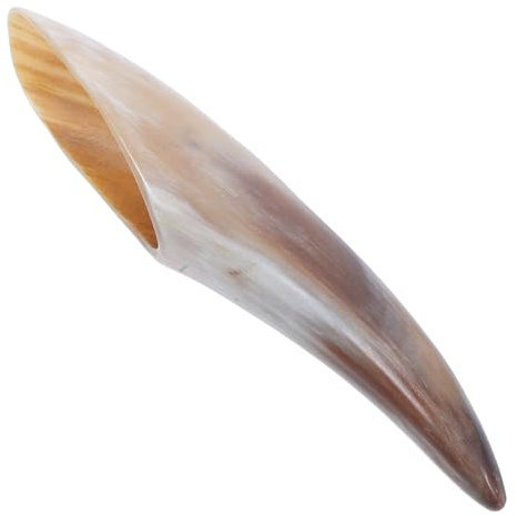 Ochsenhorn Gua Sha Körpermassagegerät mit Ergonomischem Griff | Heimgebrauch, Multifunktional, Meridianstimulation, Handliches Schabewerkzeug, Entspannende Anwendung
