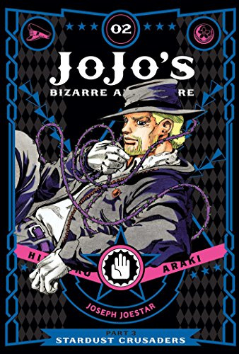 JoJo’s Bizarre Adventure: Part 3 Stardust Crusaders, Vol. 2 (JOJOS BIZARRE ADV 3 STARDUST CRUSADERS HC, Band 2)