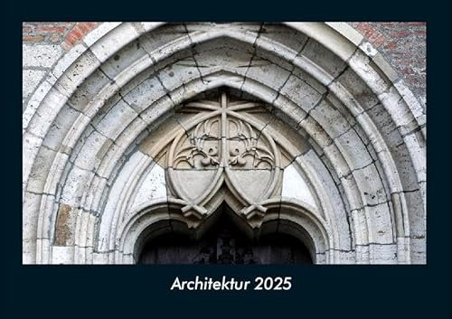 Architektur 2025 Fotokalender DIN A4: Monatskalender mit Bild-Motiven aus Industrie, Architektur, Wirtschaft und Unternehmen