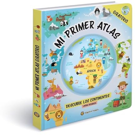 MI PRIMER ATLAS GIRATORIO