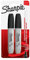 Sharpie Permanentmarker mit Keilspitze | schwarz | 2 Stück