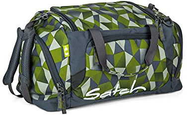 satch Sportbag Green Crush