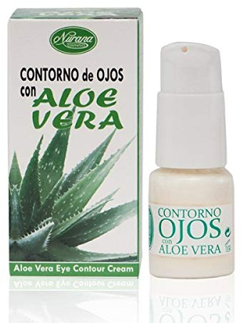 NURANA EYE CONTOUR 20ML ALOE VERA