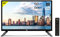 Majestic TVD-224 S2 LED V1 TV LED 24 Pollici, 720p, HDREADY DVBT2-S2 con Funzione Hotel, 2021
