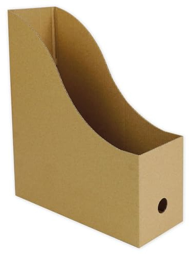 TimeTEX Natura Stehsammler A4 aus Pappe - 5 Stück - 10333