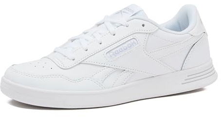 Reebok Court Advance Womens Sneakers - Casual Fashion White Sneakers for Women, Tennis Women's Shoes Size 5 to 11, FFP- Footwear White/Footwear White/Cold Grey 2, 7.5
