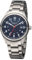 REGENT Herrenuhr Solar Titan mit Gliederarmband Analog 10 ATM F-1538