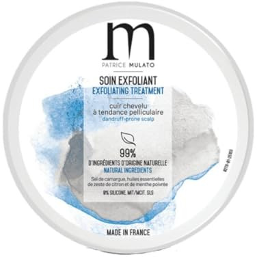mulato TRAITANT SOIN EXFOLIANT CUIR CHEVELU ANTIPELLICULAIRE 200ML