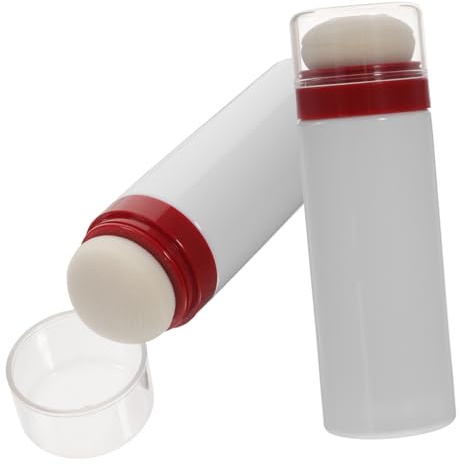 BESTonZON 4stücke Babypuder Puff-flaschen Mit Schutzdeckel Praktische Aufbewahrung Puder Und Lose Puder Für Sanfte Anwendung Mit Puderpuff Und Staubdichtem Design