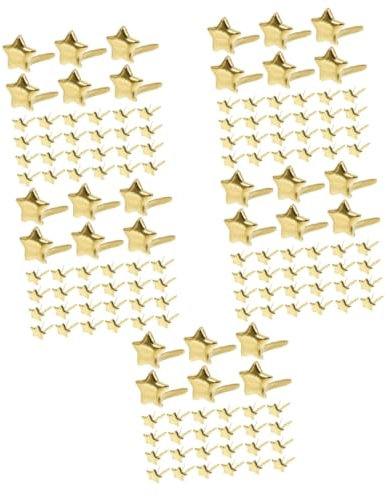 ULDIGI 500stücke Brads Für Bastelprojekte Bunte Metallnieten Für Kleidung Hüte Und Scrapbooking Hochwertige Ziernieten Für Kreative Handarbeiten Und Dekorationen
