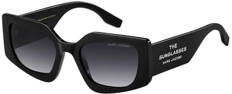 Marc Jacobs Damen Marc 774/S Sonnenbrille, schwarz, 53/21/145