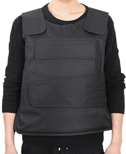 Chaleco Anticorte, Chaleco AntipuñAladas Ropa AntipuñAladas Chaleco Protector Ajustable Chaleco Protector Para Hombres Con Cierre De Velcro Para ProteccióN De Guardias De Seguridad De La PolicíA