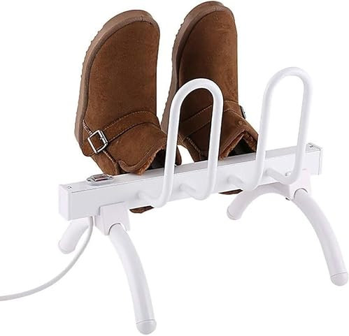 MRKU Sèche-Bottes, sèche-Chaussures, sèche-Chaussures Sèche-Bottes Sèche-Gants Chauffe-Pieds électrique Sèche-Chaussures de Ski Enlève-Chaussures Désinfection pour Chaussures Chaussettes Gants
