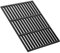Wiltec Grille BBQ Carrée 29 x 38 cm – en Fonte – Barbecue Charbon de bois ou à gaz – Grillade Cuisson – Terrasse Jardin Plancha – Viande Légumes Poisson