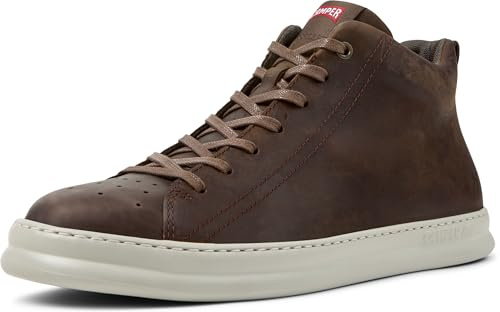 Camper Runner Four K300347 - Zapatillas deportivas para hombre, color marrón medio, talla 46 EU, Medium Brown 014, 46 EU