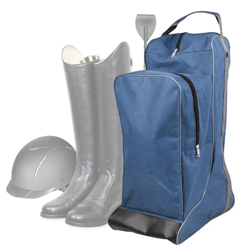 LearnLyrics Stiefeltasche für hohe Reitstiefel, Reittasche für Stiefel – professionelle wasserdichte Reitstiefeltasche, wetterfeste Stiefeltasche, Stiefeltasche