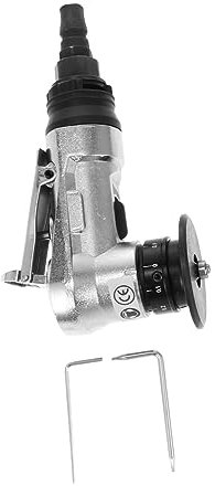 DOITOOL Air Die Pneumatic Wind Mill Machine Mini Chamfering Tool Elbow Design Perfect for Metal Trimming