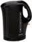 Bomann® Wasserkocher | Kettle | Wasserkocher 1,7 L mit automatischer & manueller Abschaltung | herausnehmbarer Kalkfilter | max. 2200Watt | Wasserkocher schwarz | WK 6079 CB