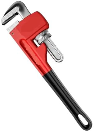 BADIKA Clé à Griffe de Forgeage Entier Clé à Pipe Robuste, clé à molette à Grande Ouverture en Acier à Haute teneur en Carbone et Aluminium, Pince coupante for tuyaux(24inch)
