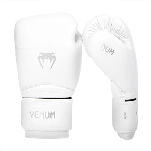 Venum Contender 1.5 XT boxningshandskar för barn – vit/blå – 8 oz