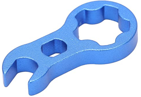 Kit de válvula de aluminio, tuercas de alto rendimiento para válvula francesa, bicicleta de carretera, aficionados, corredores de bicicleta de montaña
