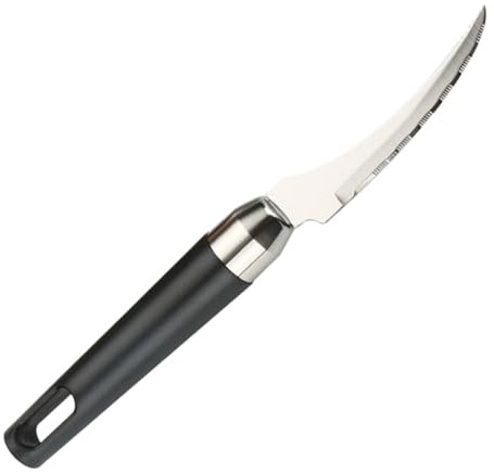 TOPPERFUN Sbucciatore Per Gamberetti in Acciaio Utensile Da Cucina Per Gamberetti e Resistente Per Uso Quotidiano