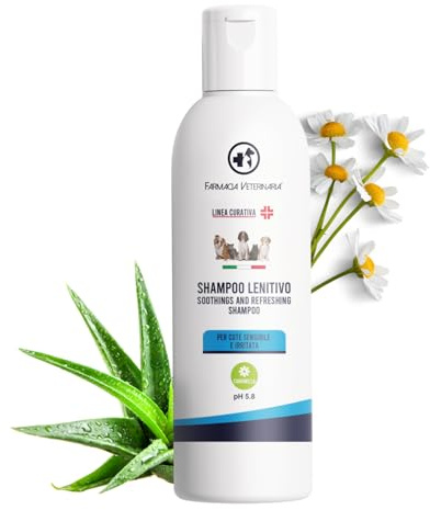 FARMACIA VETERINARIA Shampoo Lenitivo per Cani Dermatite 150ml