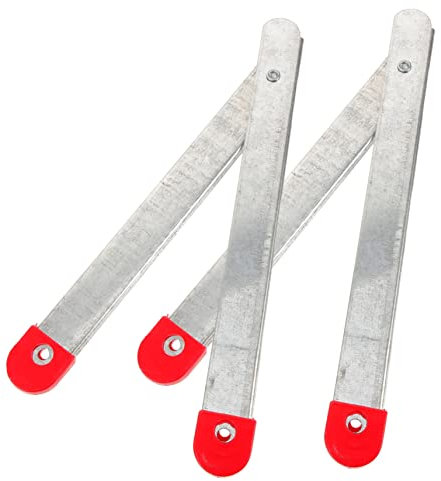 TEHAUX 2piezas Bisagra Para Escalera Conector De Unión De Aluminio Galvanizado Para Escalera De Tijera Ligeras y Resistentes Para Nivelar y Fijar Domésticas