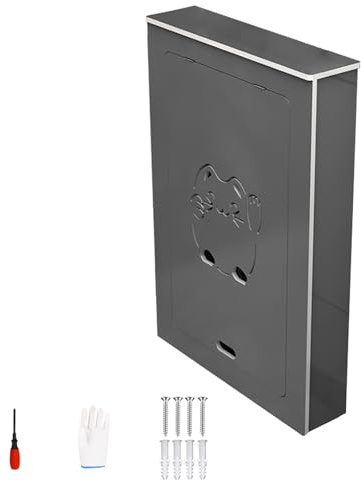 Tablette de Radiateur en PVC, Cache Radiateur Gris pour Radiateurs, Motif Creux pour La Ventilation et La Dissipation de La Chaleur, Design Rabattable(60 * 70 * 15cm/24 * 28 * 6in)